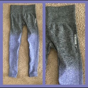 Gymshark Ombré seamless leggings size XS